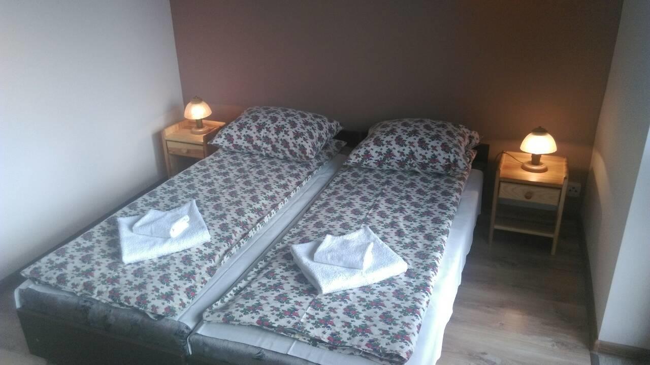 Pokoje Goscinne U Krysi Mizerna Extérieur photo